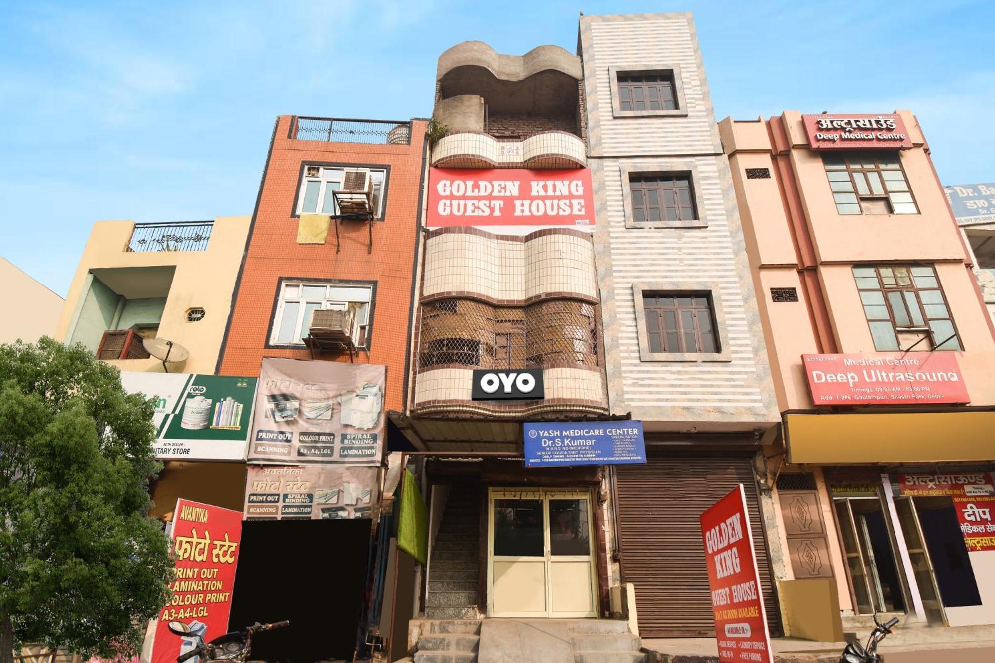 Hotel O Golden King Guest House New Delhi Exterior photo