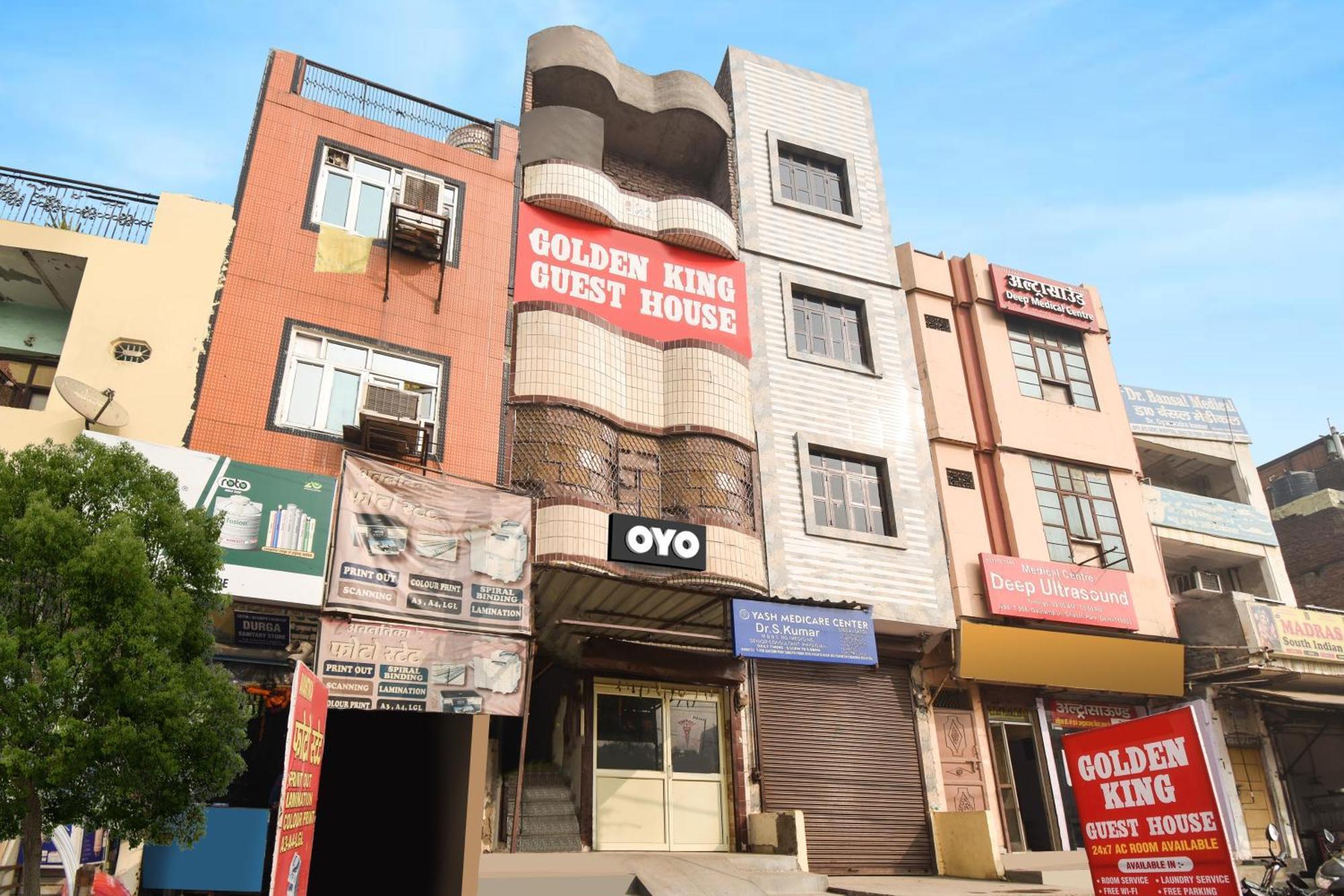 Hotel O Golden King Guest House New Delhi Exterior photo